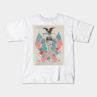 The Flags of the Union Kids T-Shirt